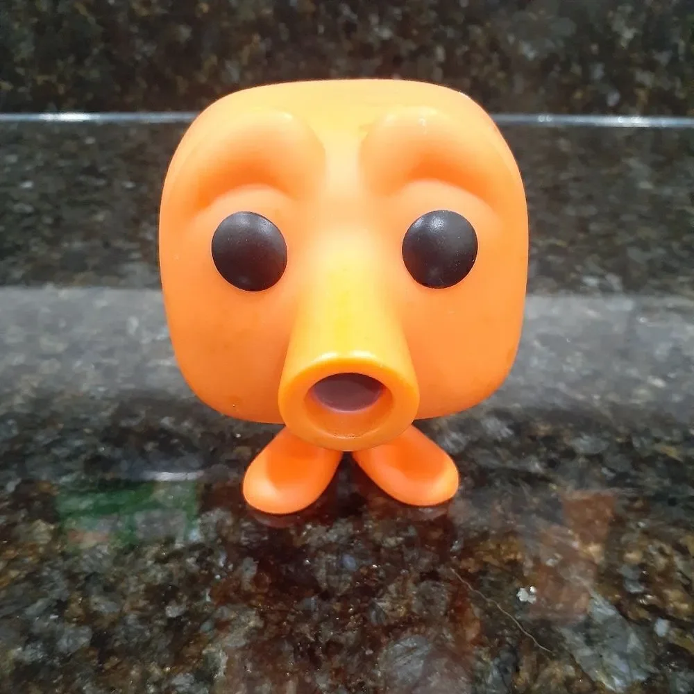 New! Retro QBert Funko Pop! 2016 Vaulted